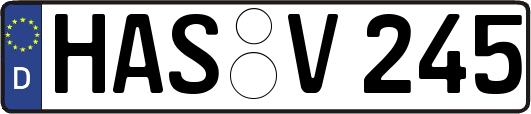 HAS-V245