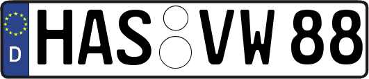 HAS-VW88