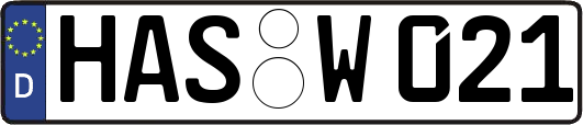 HAS-W021