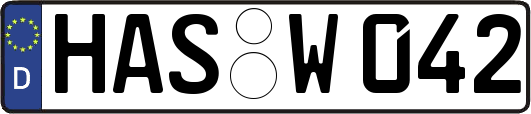 HAS-W042