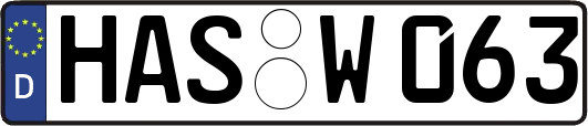 HAS-W063