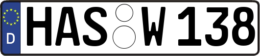 HAS-W138