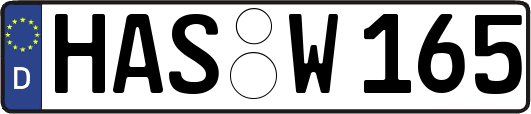 HAS-W165