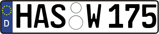 HAS-W175