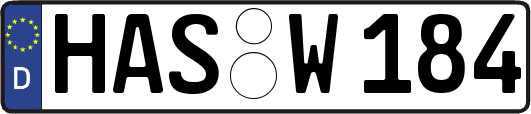 HAS-W184