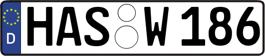 HAS-W186