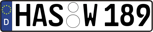 HAS-W189