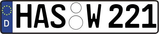 HAS-W221