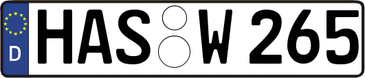 HAS-W265