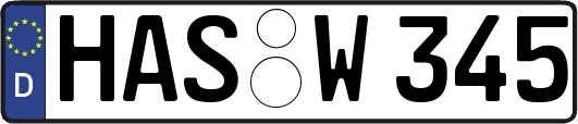 HAS-W345