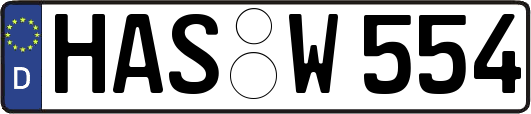 HAS-W554