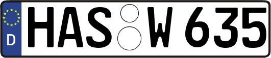 HAS-W635