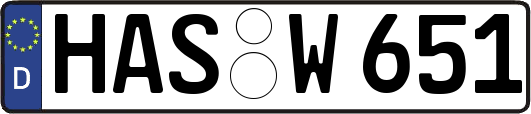 HAS-W651