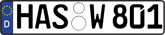 HAS-W801