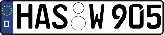 HAS-W905