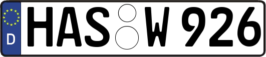 HAS-W926