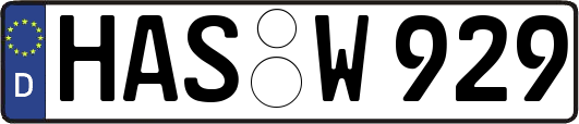 HAS-W929