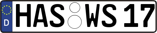 HAS-WS17