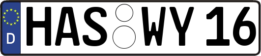 HAS-WY16