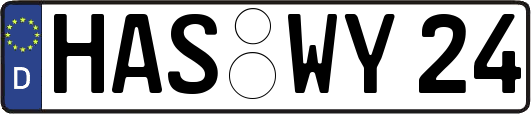 HAS-WY24