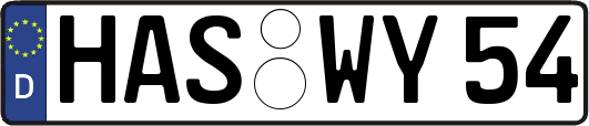 HAS-WY54