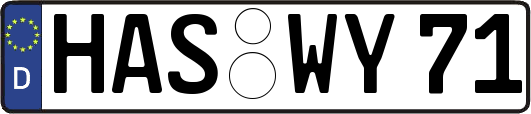 HAS-WY71