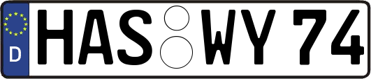 HAS-WY74