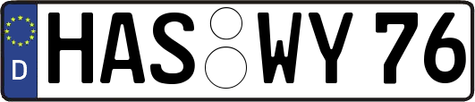 HAS-WY76