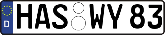 HAS-WY83