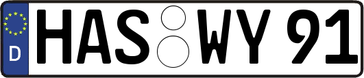 HAS-WY91