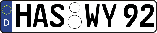 HAS-WY92