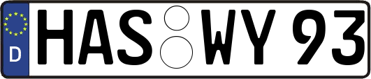 HAS-WY93