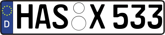 HAS-X533