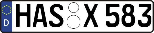 HAS-X583