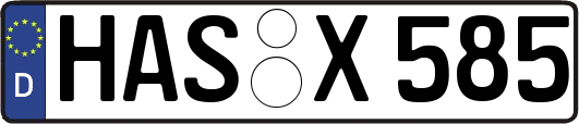 HAS-X585