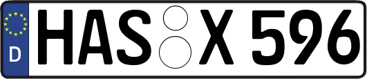 HAS-X596