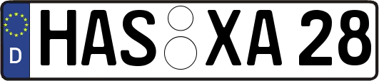 HAS-XA28