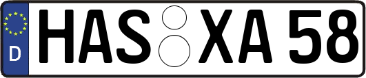 HAS-XA58