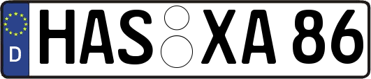 HAS-XA86