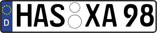 HAS-XA98