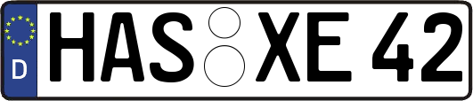 HAS-XE42