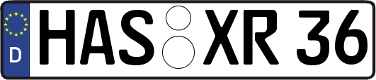 HAS-XR36