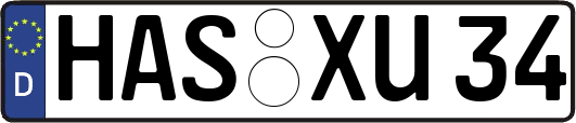HAS-XU34