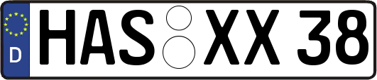 HAS-XX38