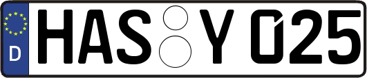 HAS-Y025