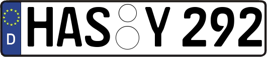 HAS-Y292