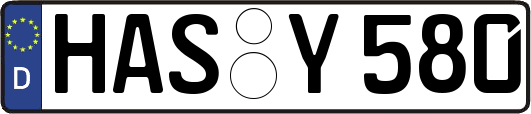HAS-Y580
