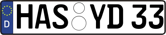 HAS-YD33