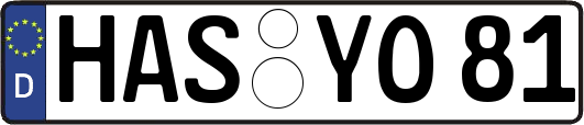 HAS-YO81