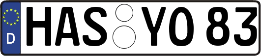 HAS-YO83